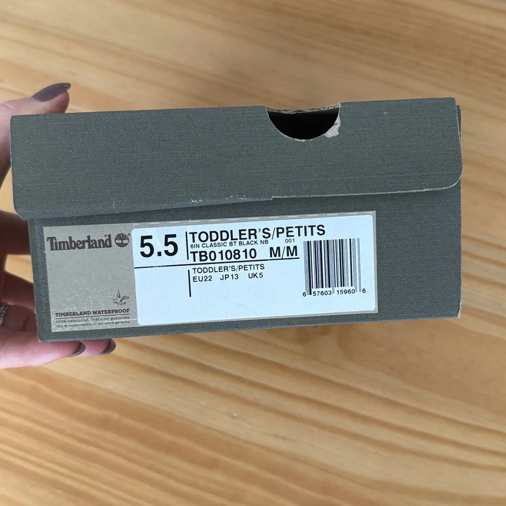 Timberland Toddler Timberland‎ Classic Waterproof Boot NWT